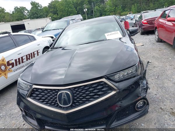 2018 ACURA TLX TECH   A-SPEC PKGS