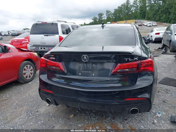 2018 ACURA TLX TECH   A-SPEC PKGS