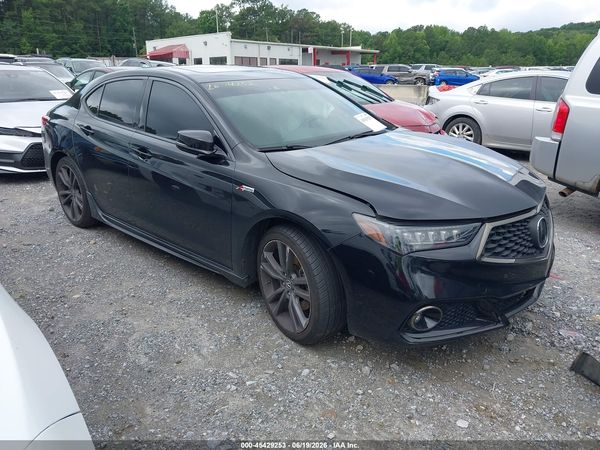 2018 ACURA TLX TECH   A-SPEC PKGS