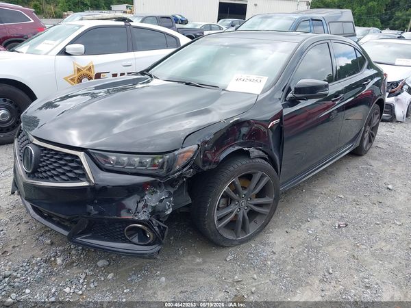 2018 ACURA TLX TECH   A-SPEC PKGS