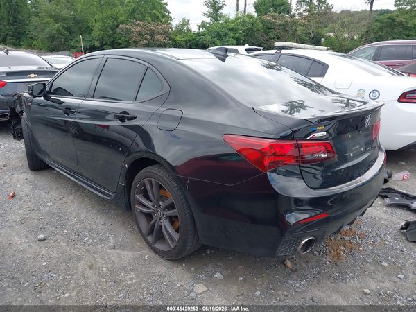 2018 ACURA TLX TECH   A-SPEC PKGS