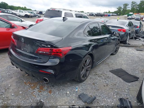 2018 ACURA TLX TECH   A-SPEC PKGS
