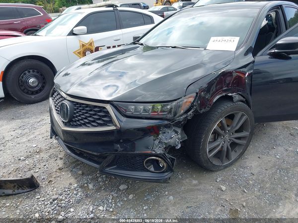 2018 ACURA TLX TECH   A-SPEC PKGS