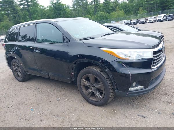 2016 TOYOTA HIGHLANDER LIMITED V6