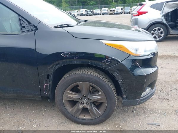 2016 TOYOTA HIGHLANDER LIMITED V6