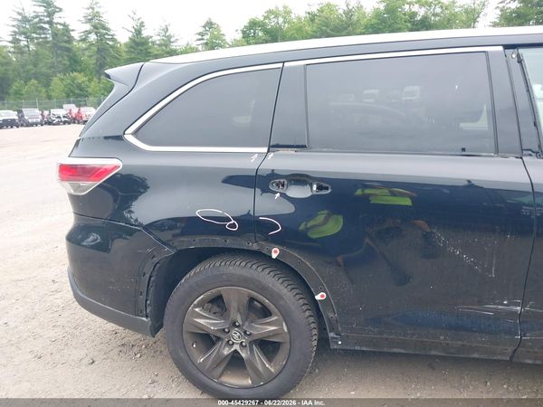 2016 TOYOTA HIGHLANDER LIMITED V6