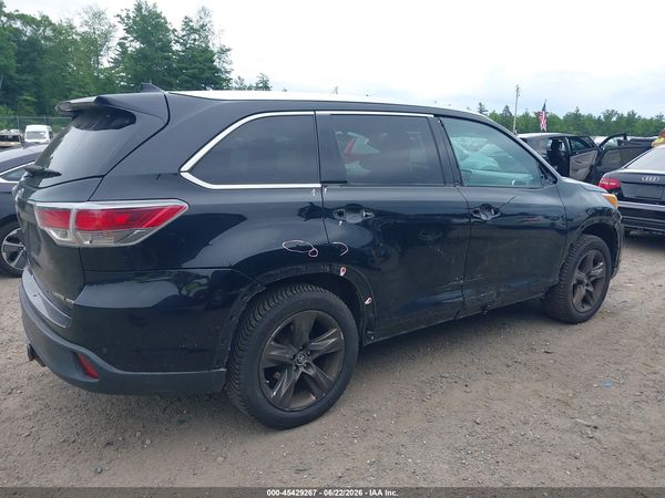 2016 TOYOTA HIGHLANDER LIMITED V6