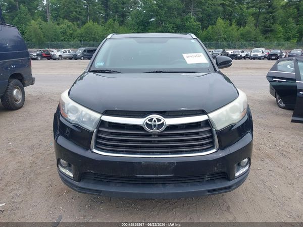2016 TOYOTA HIGHLANDER LIMITED V6
