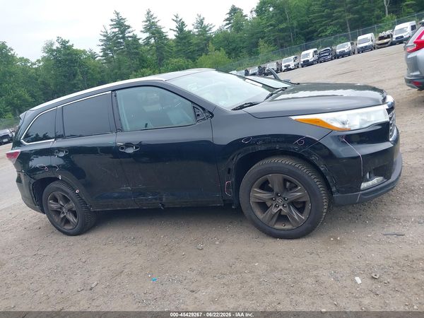 2016 TOYOTA HIGHLANDER LIMITED V6
