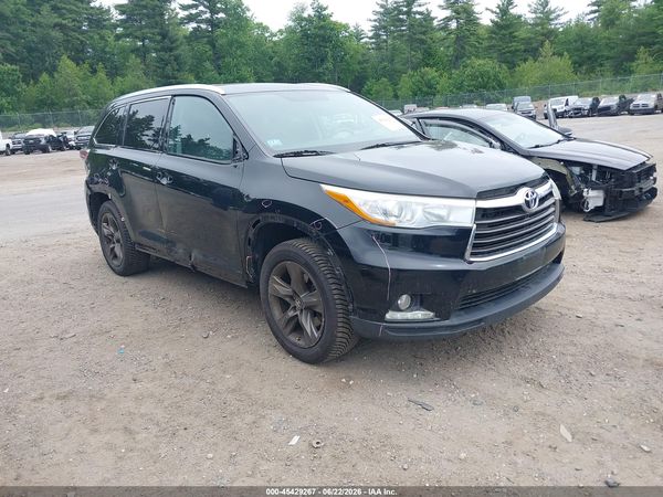 2016 TOYOTA HIGHLANDER LIMITED V6