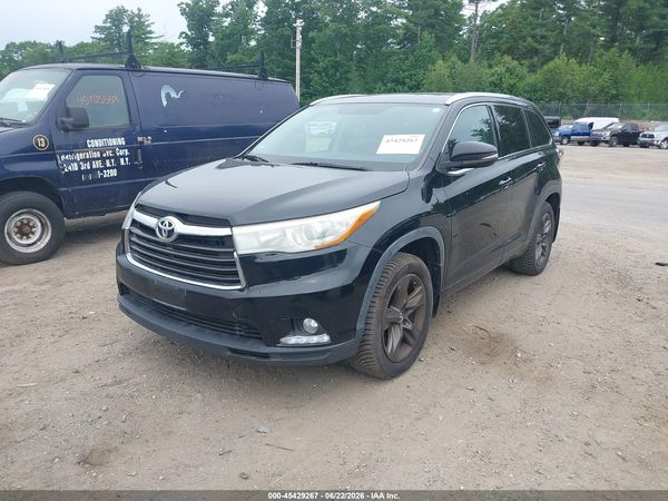 2016 TOYOTA HIGHLANDER LIMITED V6