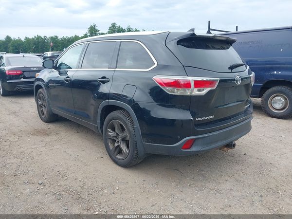 2016 TOYOTA HIGHLANDER LIMITED V6