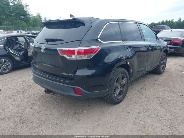 2016 TOYOTA HIGHLANDER LIMITED V6