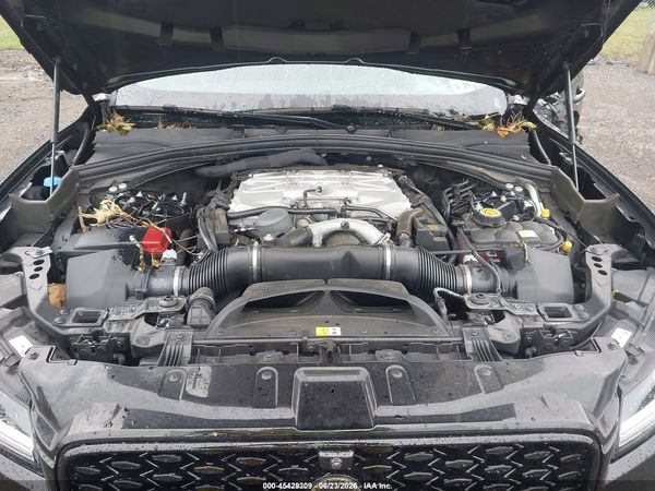 2025 JAGUAR F-PACE SVR P550 AWD AUTOMATIC