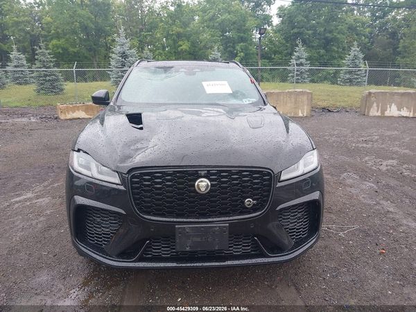 2025 JAGUAR F-PACE SVR P550 AWD AUTOMATIC