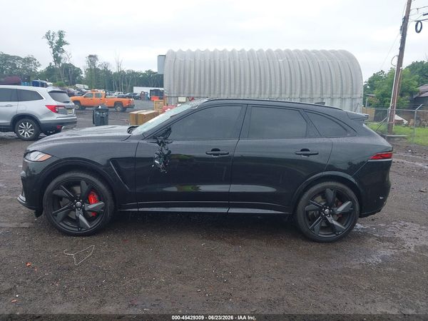2025 JAGUAR F-PACE SVR P550 AWD AUTOMATIC