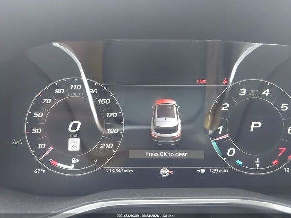 2025 JAGUAR F-PACE SVR P550 AWD AUTOMATIC