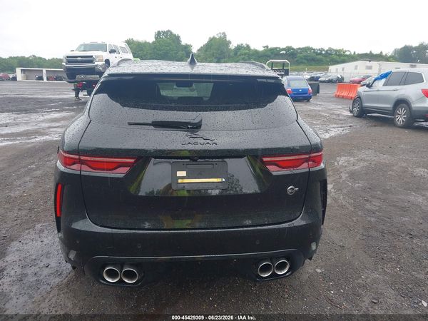 2025 JAGUAR F-PACE SVR P550 AWD AUTOMATIC