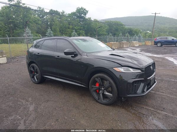 2025 JAGUAR F-PACE SVR P550 AWD AUTOMATIC