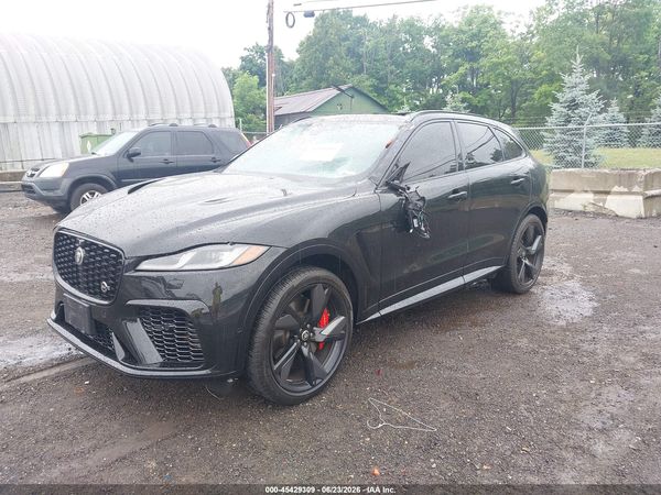 2025 JAGUAR F-PACE SVR P550 AWD AUTOMATIC