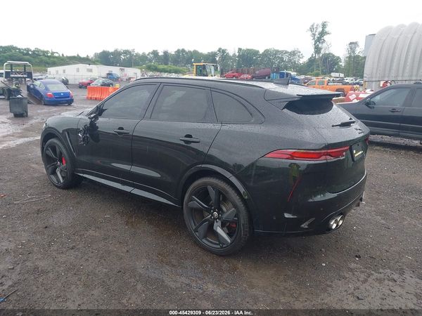 2025 JAGUAR F-PACE SVR P550 AWD AUTOMATIC