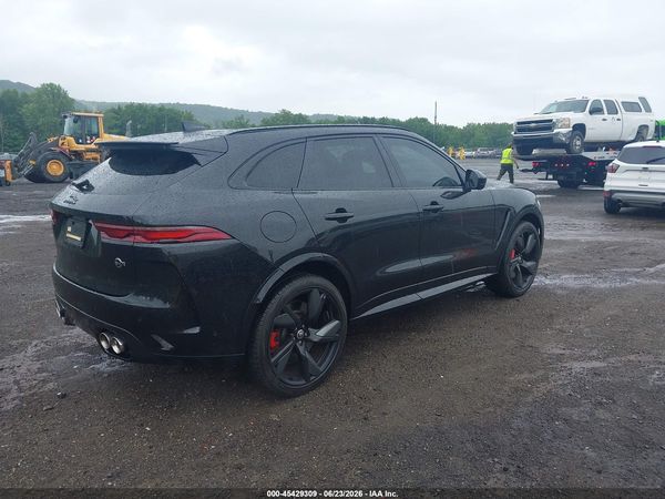 2025 JAGUAR F-PACE SVR P550 AWD AUTOMATIC