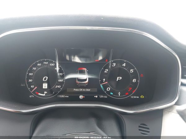 2025 JAGUAR F-PACE SVR P550 AWD AUTOMATIC