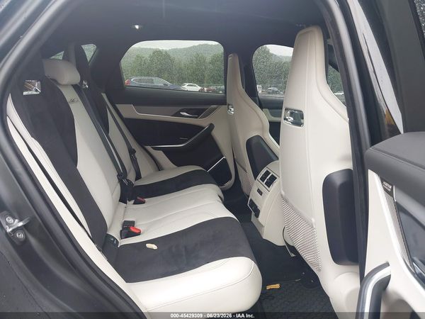 2025 JAGUAR F-PACE SVR P550 AWD AUTOMATIC