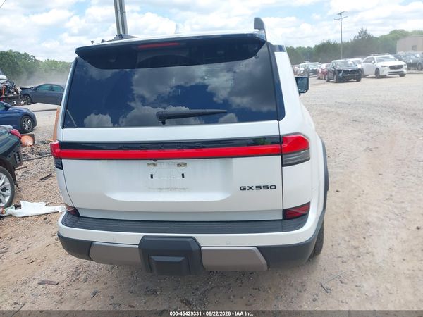 2024 LEXUS GX 550 OVERTRAIL+