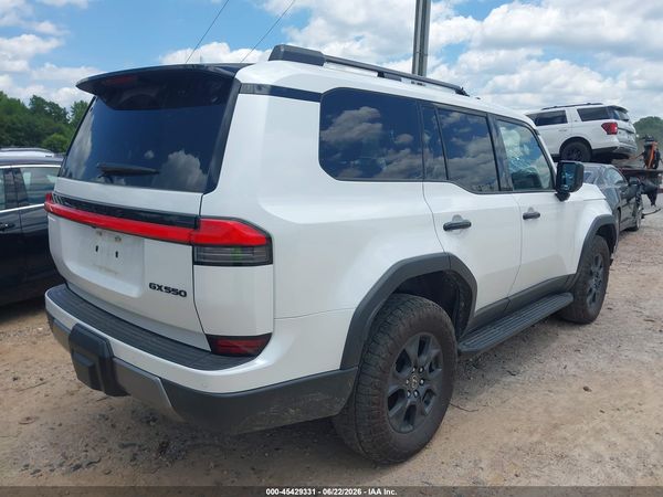 2024 LEXUS GX 550 OVERTRAIL+