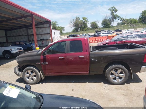 2017 RAM 1500 BIG HORN  4X2 6'4 BOX