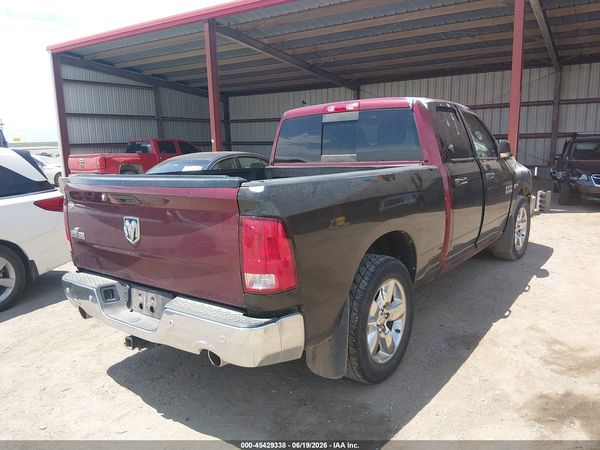 2017 RAM 1500 BIG HORN  4X2 6'4 BOX