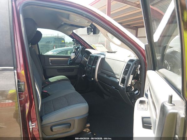 2017 RAM 1500 BIG HORN  4X2 6'4 BOX