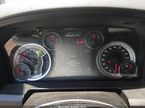 2017 RAM 1500 BIG HORN  4X2 6'4 BOX