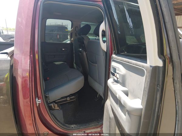 2017 RAM 1500 BIG HORN  4X2 6'4 BOX