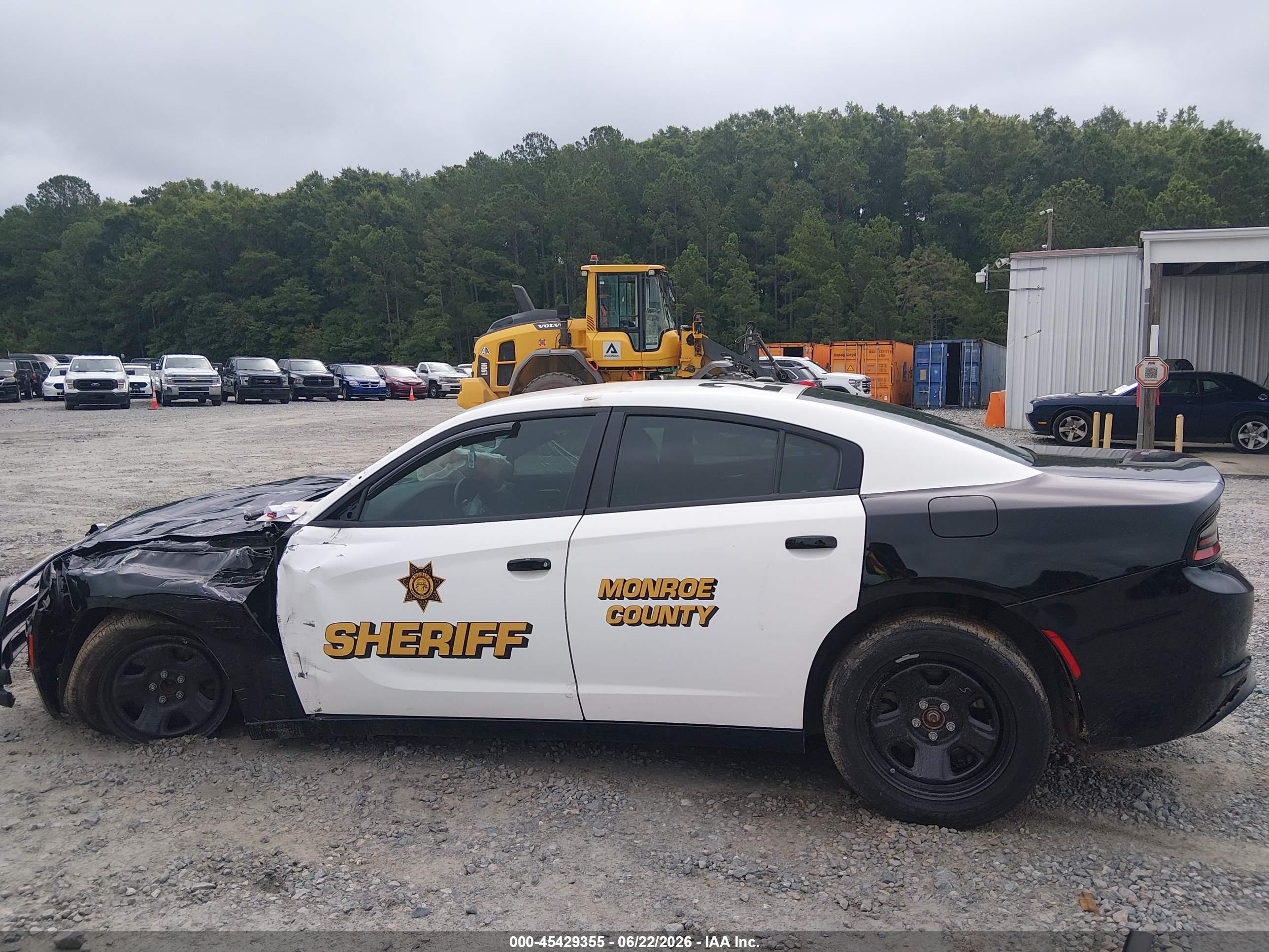 2023 DODGE CHARGER POLICE RWD