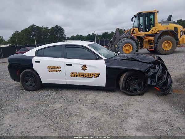 2023 DODGE CHARGER POLICE RWD