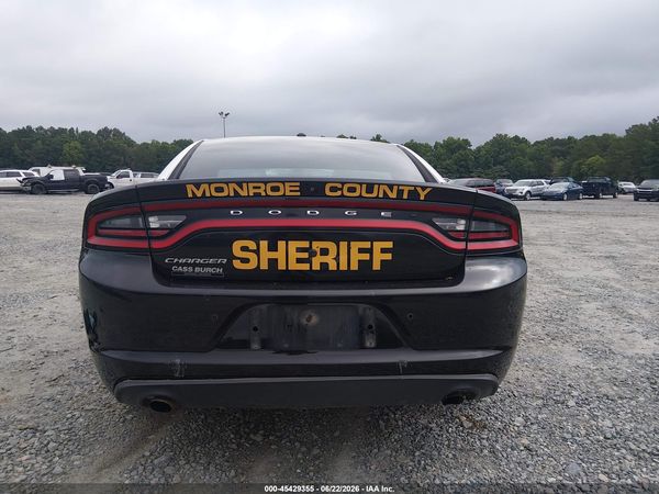 2023 DODGE CHARGER POLICE RWD