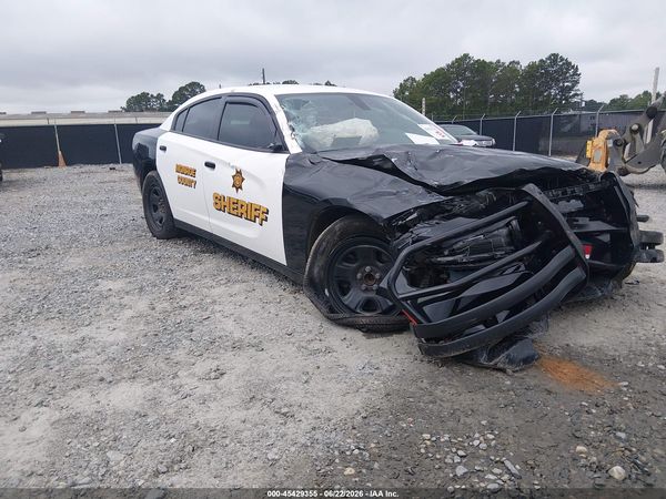 2023 DODGE CHARGER POLICE RWD