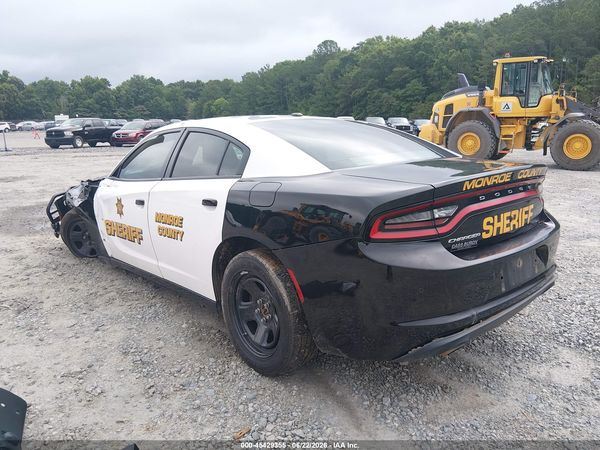 2023 DODGE CHARGER POLICE RWD