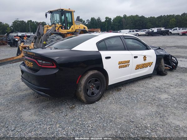 2023 DODGE CHARGER POLICE RWD