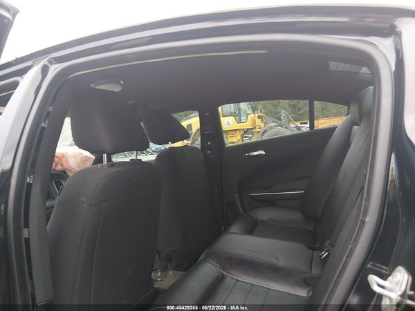 2023 DODGE CHARGER POLICE RWD
