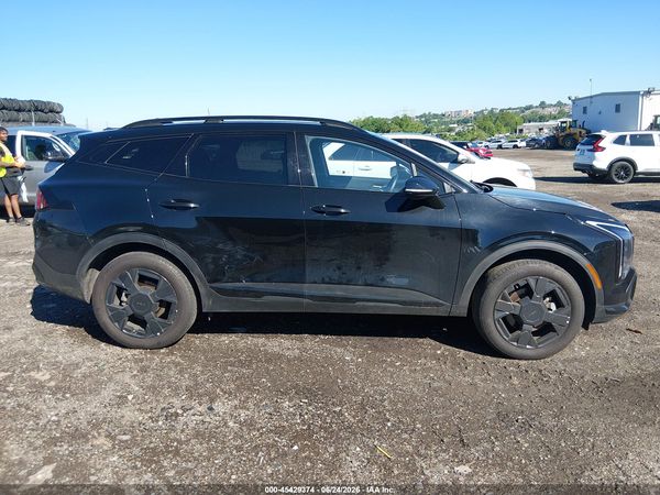 2026 KIA SPORTAGE X-LINE