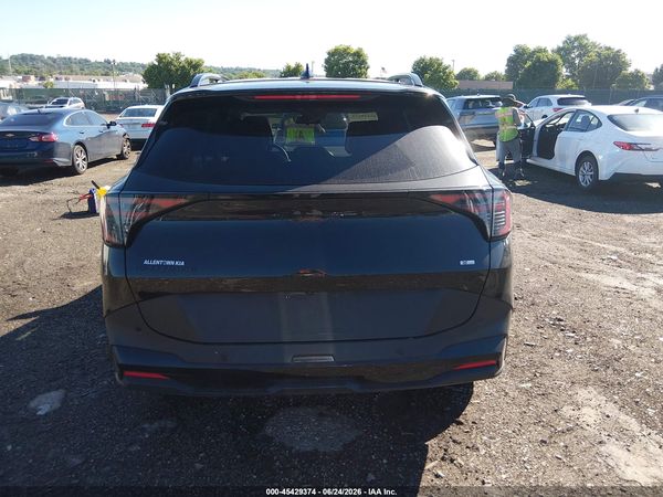 2026 KIA SPORTAGE X-LINE