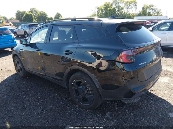 2026 KIA SPORTAGE X-LINE