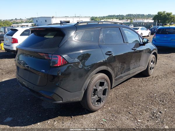 2026 KIA SPORTAGE X-LINE