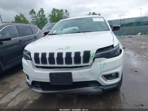 2022 JEEP CHEROKEE LIMITED 4X4