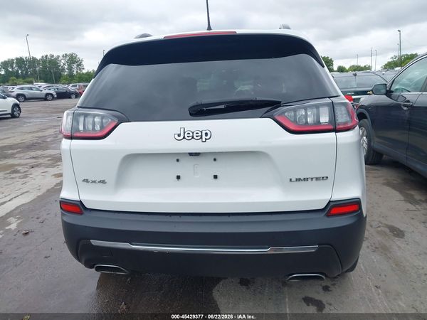 2022 JEEP CHEROKEE LIMITED 4X4