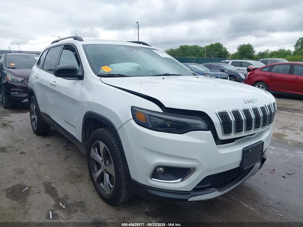 2022 JEEP CHEROKEE LIMITED 4X4