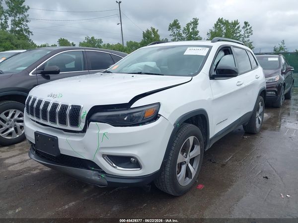 2022 JEEP CHEROKEE LIMITED 4X4